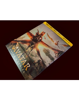 Avatar: Fuego y Ceniza; UHD 4K Steelbook 