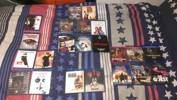 Ultimas compras 2015 [cex, game, video, fnac...]
