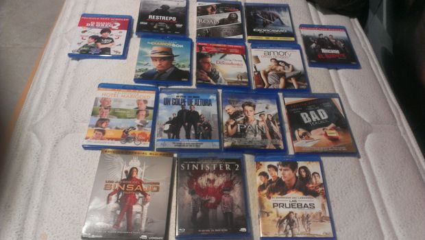 Ultimas compras c4,cex y video