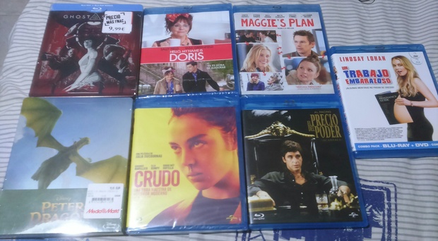 Últimas compras