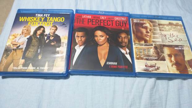 3 Blu-ray desde Italia con Castellano inéditas aquí