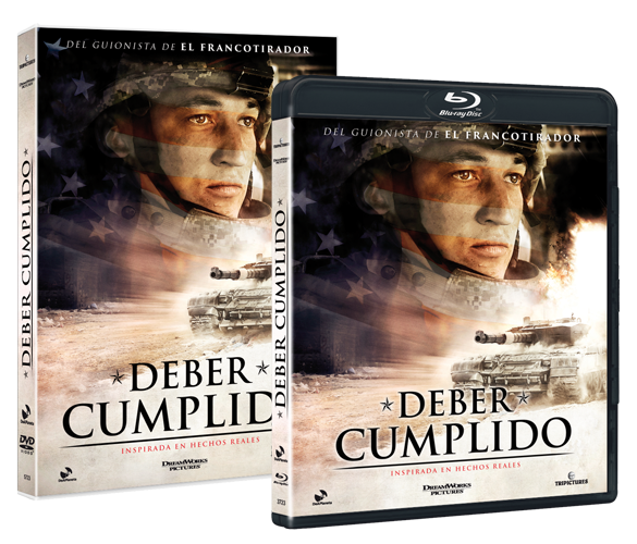 Lanzamiento Deber Cumplido en Blu-ray