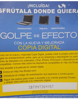 Regalo copias digitales Warner