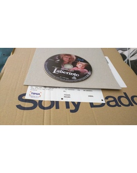 Dentro del laberinto Blu-ray remasterizado solución SONY