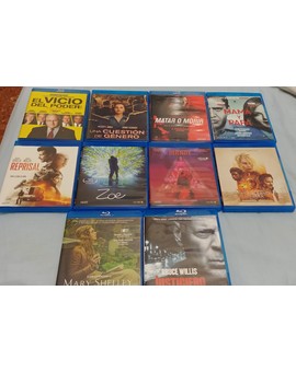 Últimas compras del Videoclub. 