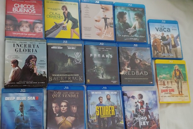 Ultimas compras en llegar