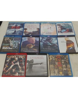 Ultimas compras cierre videoclub 1/6