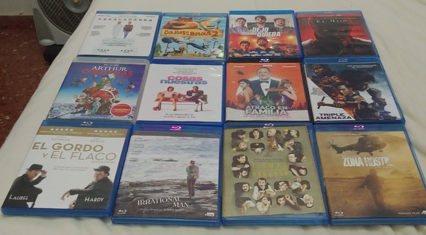 Ultimas compras cierre videoclub 2/6