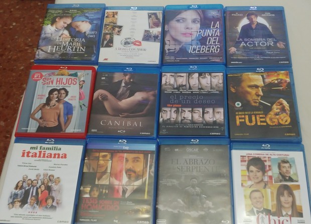 Ultimas compras cierre videoclub 3/6