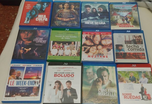 Ultimas compras cierre videoclub 4/6