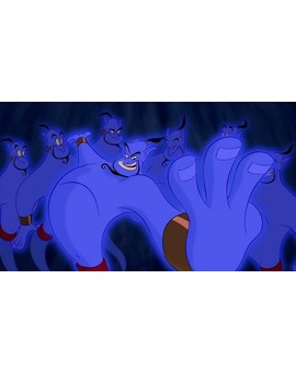 'Aladdin' tendrá precuela en imagen real centrada en el Genio
