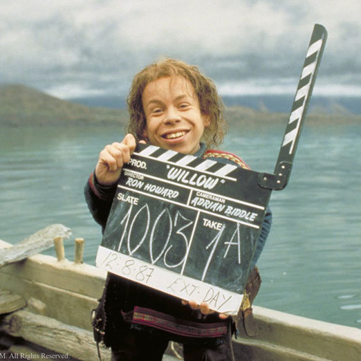 LAS FOTOS DEL RODAJE DE 'WILLOW' QUE NO HABÍAS VISTO