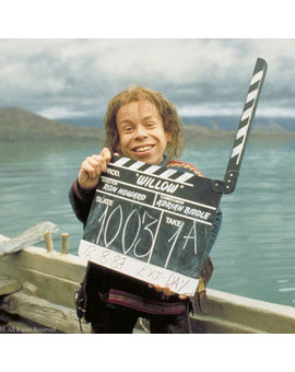 LAS FOTOS DEL RODAJE DE 'WILLOW' QUE NO HABÍAS VISTO