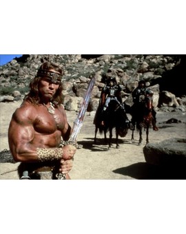 ¡Así será el regreso de Schwarzenegger y Conan!
