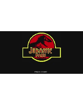 Jurassic Park 8 bits