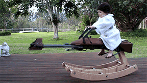 Speeder bike Star Wars