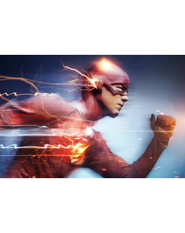 Antena 3 la lía parda en la emisión de “The Flash” 
