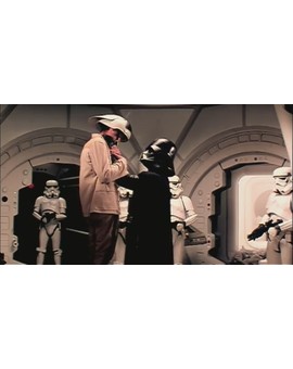 Así sonaba la voz de Darth Vader sin efectos
