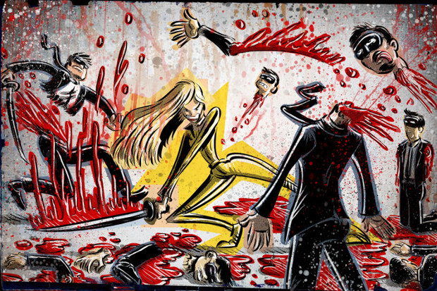 Los ‘cine-cómics’ de Joe Badon