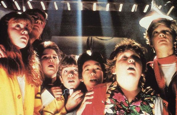 .. y a esto ha mutado la secuela de "Los Goonies"