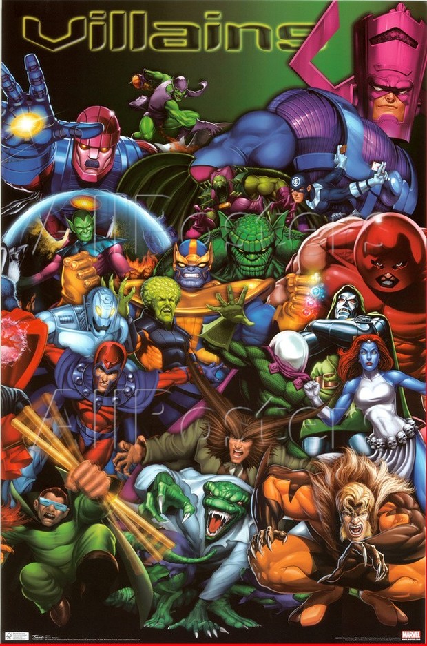Qué villano de Marvel eres!
