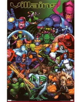 Qué villano de Marvel eres!
