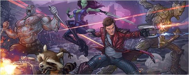 'Guardianes de la galaxia': El 16 de octubre llega la banda sonora de la serie, 'Cosmic Mix Vol. 1'