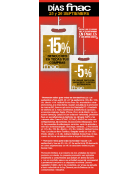 Descuento Fnac