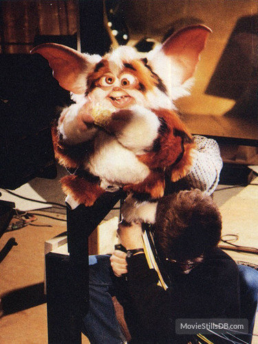 23 fotos del rodaje de "Gremlins"