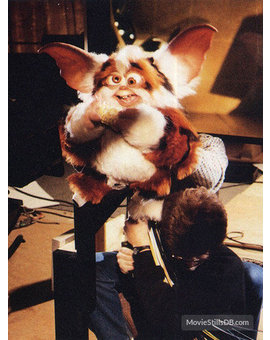 23 fotos del rodaje de "Gremlins"