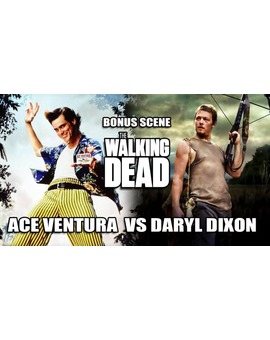 "Aparición" de Jim Carrey en The walking dead