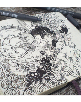 Picolo-kun ilustraciones