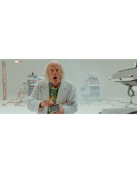 Doc Brown vuelve en un teaser por el 30 aniversario de "Regreso al futuro"
