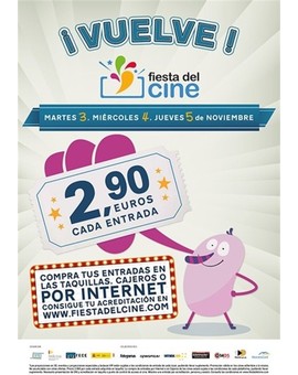 Vuelve la fiesta del cine