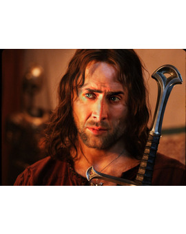 Nicolas Cage revela que rechazó interpretar a Aragorn en 'El Señor de los Anillos' y a Neo en 'Matrix