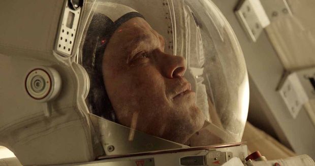 "Marte (The Martian)" arrasa consiguiendo 55 millones en su arranque