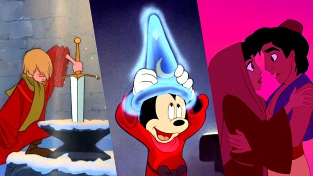 92 años de Disney en 92 segundos