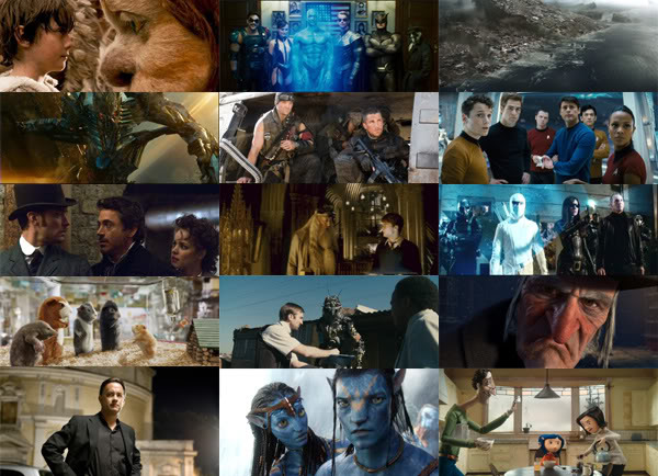 Las 95 mejores secuencias del cine con efectos especiales