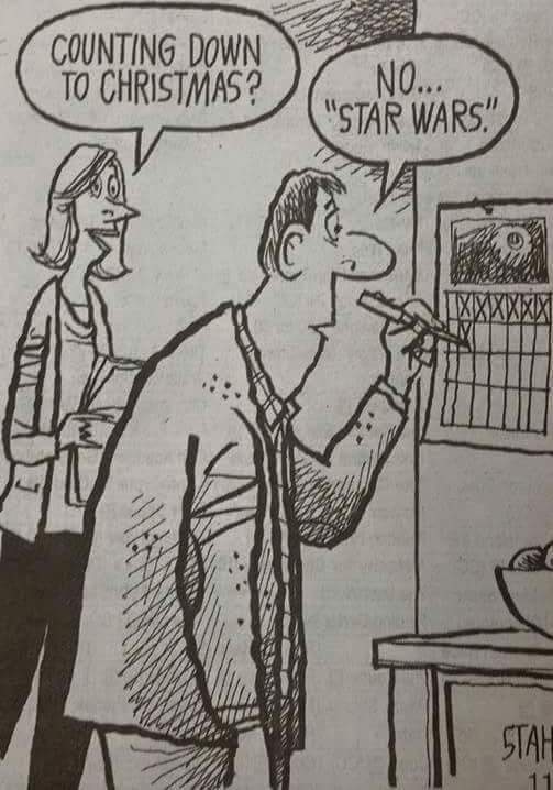 No... "Star Wars"