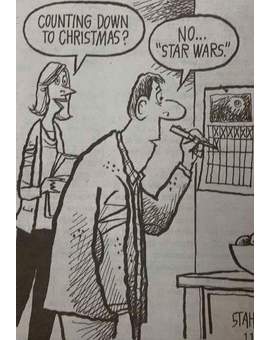 No... "Star Wars"