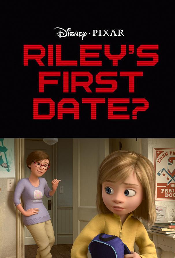 ¿La primera cita de Riley?