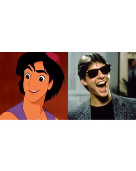Los auténticos rostros de Disney