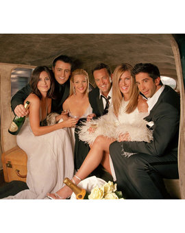 Trivial: ¿Lo sabes todo sobre Friends?