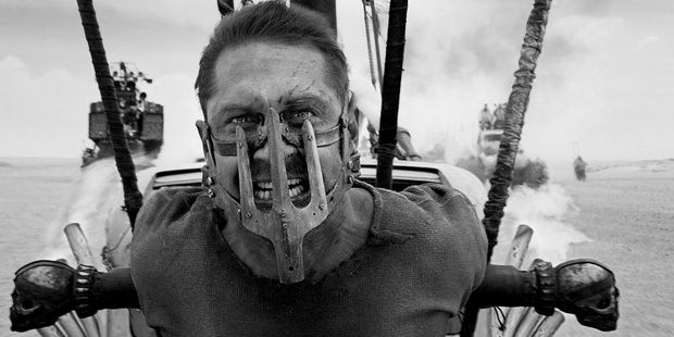 "Mad Max: Furia en la Carretera" podría reestrenarse en cines en Blanco y Negro