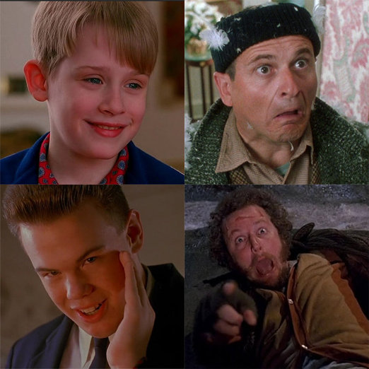 El antes y el después de los actores de 'Solo en casa'