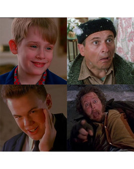 El antes y el después de los actores de 'Solo en casa'