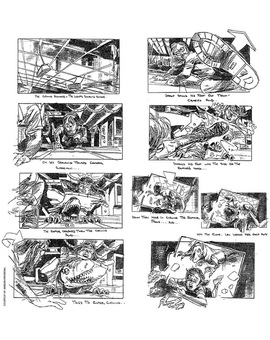 18 storyboards clásicos
