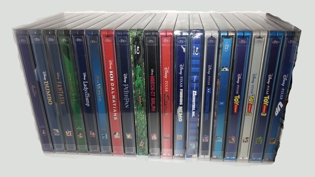 Cómo protegéis vuestros steelbooks?