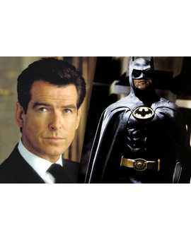 Pierce Brosnan rechazó ser el Batman de Tim Burton