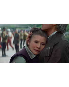 Carrie Fisher quiere que dejen de hablar de su aspecto
